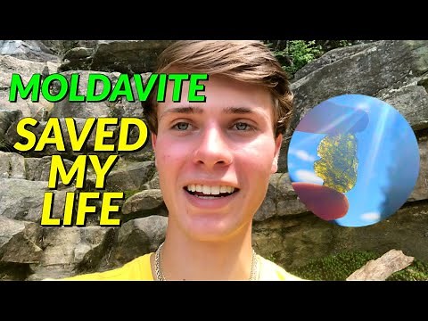 Moldavite ⚡️ The Crystal That Saved My Life // MOST POWERFUL Crystal for Transformation (Effects)