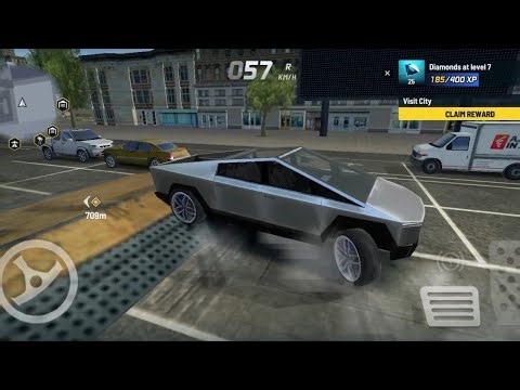 Car Crash Game|| Tesla Racing Driving Test|| Gameplay Video|| YT Club Gaming
