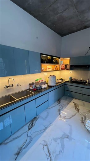 modular kitchen TV unit designs # Saravanampatti # kg groups # g#tvk #home square #happykitchen