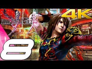 Final Fantasy XIII-2 - Gameplay Walkthrough Part 8 - Serendipity & Academia [4K 60FPS]