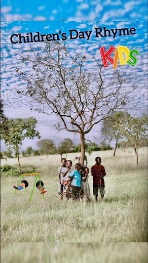 # Kiddos || Children's day | "Rhyme"..