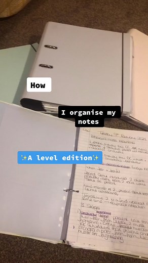 How I Organize My Academic Notes Effectively