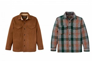 Filson's Iconic Mackinaw Jac-Shirt Just Arrived In New Classic Colors