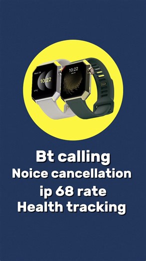 Tech Burner s Anarc Smartwatch🤔 ಹೇಗಿದೆ ವಾಚ್ #FestiveWithShorts