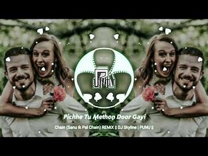 Chain (Sanu Ik Pal Chain) REMiX || DJ Skyline | PUNU || [ Lyrics ]