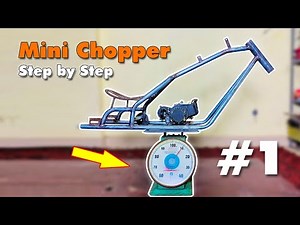 How to build "mini chopper" from junk episode #1