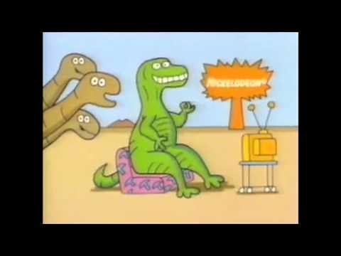 10 minutes of 90's Nickelodeon dinosaurs