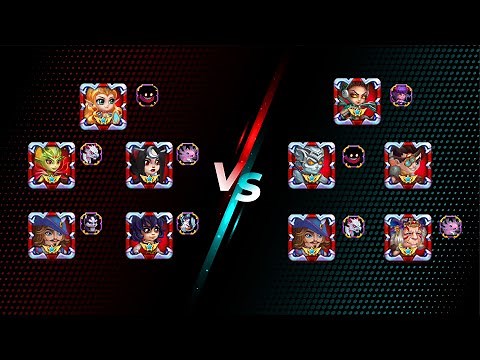 Hero Wars Gameplay | Arachne defense