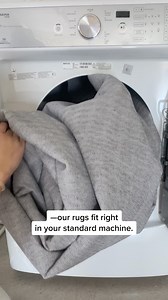 Scrubbing stains by hand? Forget it. Just toss our rugs in the machine and let the washer do the work. No more tedious cleaning – just fresh, spotless, beautiful rugs | Rugs USA