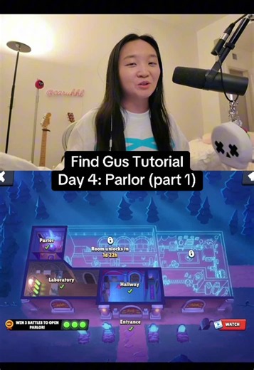 Find Gus Day 4: Parlor (Part 1) Tutorial | Mortis Mortuary