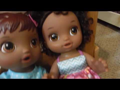 Baby Alive At The Doorstep!