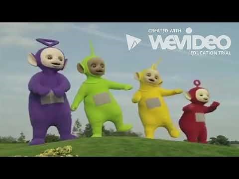Teletubbies Tubby Dance Time Event: The Rocking Dance