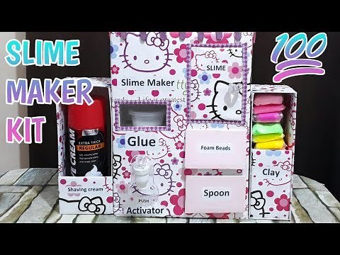 A Slime Maker Kit (DIY Slime) | Slime Machine