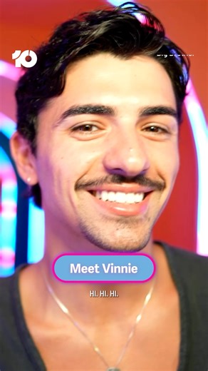 Vinnie is here to make the Big Brother House feel like home! 🏠 #BBAU | Watch Live Stream 24/7 on Channel 10 | Big Brother Australia