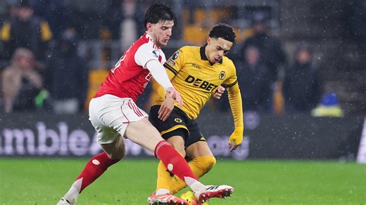 Extended HLs: Wolves v. Arsenal Matchweek 27