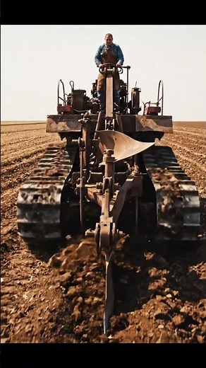 From a Primitive Plow to a Modern Machine: Silas’s Legacy That Transformed Agriculture