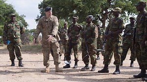 9.7K views · 289 reactions | The United States Air Force 818th Mission Support Advisory Squadron prepared Zambia Airmen for their first deployment ever outside of Zambia, to South Sudan. | U.S. Africa Command (AFRICOM) | Facebook