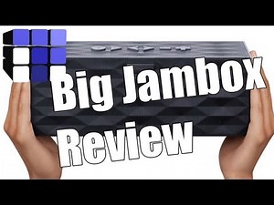TechReview - Big Jambox von Jawbone