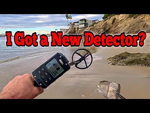 First Time Detecting the Beach with the XP Deus 2