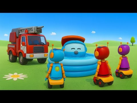 Car cartoons for kids & Helper cars cartoon full episodes - Ambulance cartoon for kids.