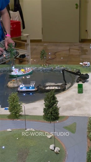 The amazing 1/87 scale world #187scale #microrc #minirc #miniature