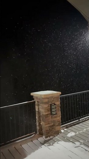 Appalachian Snowstorm Sounds from Blowing Rock, NC (Sleep, Relax, Focus)