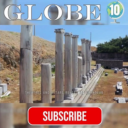 Journey to Pergamon 🏺✨ Where Ancient Wisdom, Massive Temples, and the Altar of Zeus Ruled the World
