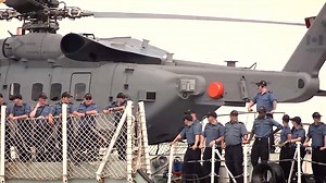 12K views · 279 reactions | Familes & friends gathered today to wish HMCS Toronto / NCSM Toronto fair winds and following seas as they departed #Halifax today for #OpREASSURANCE on a 6 month deployment. Thank you to Halifax & Region Military Family Resource Centre & all our loved ones for all you do. #WeTheNavy #WeAreNATO Thank you to our awesome group of image techs from Formation Imagery Services for putting this together. | Royal Canadian Navy | Facebook