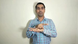 Watch how to sign 'army tank' in American Sign Language.