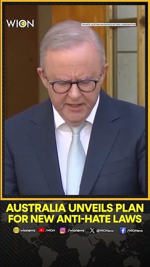 Australia Cracks Down on Hate: PM Announces New Law | WION