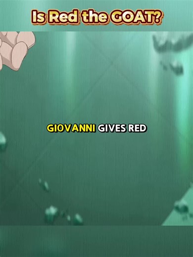 Is Red the GOAT? #pokemon #anime | red vs mewtwo