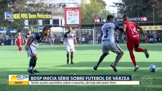 BDSP estreia hoje série especial sobre o futebol de várzea
