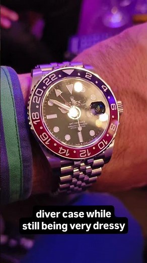 Rolex GMT Master II (Pepsi). The ultimate icon? #watch #shorts