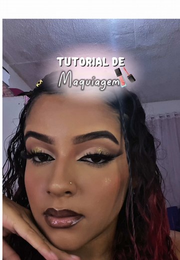 Tutorial de maquiagem para vocês meninas!! 💖💖💖. . . #tutorialdemaquiagem #maquigemtutorial #maketutorialbrasil #makebasiquinha