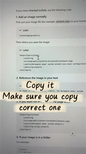The AI Hack Overleaf Users Don't Want You to Know! 🤫upload image in overleaf within secs