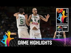 Brazil v Argentina - Game Highlights - Round of 16 - 2014 FIBA Basketball World Cup