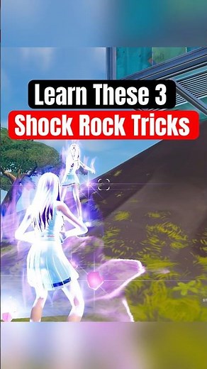 Fortnite Tricks For The New Shock Rocks 🧠