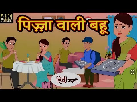 पिज़्जा वाली बहू : Pizza wali Bahu | Hindi stories | Hindi Story