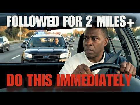 LAWYER: If Police Follow You for 2+ Miles—Do THIS Immediately or Risk a Setup