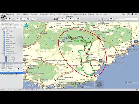 Tutoriel Garmin BaseCamp  #4