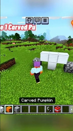 How To Create Iron Golem in Minecraft 🔥