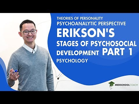 Erikson's Stages of Psychosocial Development Part 1 | MCAT Psychology Prep