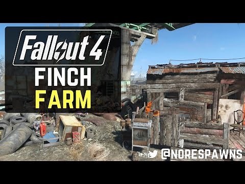 Fallout 4 - Finch Farm High-Detail Tour