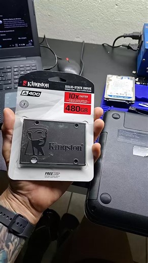 Freeway Assis on Instagram: "Notebook HP SSD480 System / Aplication #hp #dell #apple #semptoshiba #samsung"