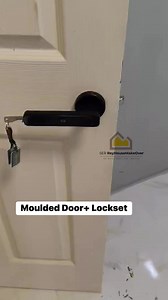 13K views · 84 reactions | Moulded door plus lockset ok na,, #reels #pangmayaman #construction #Cavite #TEAMREY #contractor | Ser Rey | Facebook