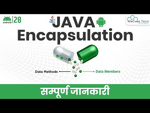 Encapsulation Kya Hai? | Encapsulation in JAVA with Example | Android Java Tutorial