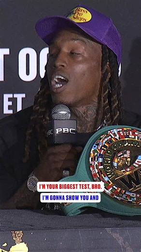 Tensions flare as Fulton and Foster erupt in a fiery exchange ahead of their Dec. 6 fight night face-off. 🗣️🔥 #FultonFoster #PitbullRoach | Premier Boxing Champions