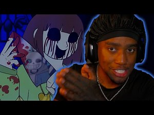 STRONGER THAN YOU VER. SANS, FRISK, CHARA | UNDERTALE ANIMATION REACTION