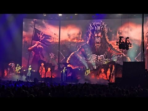 Powerwolf - Blood for Blood (Faoladh) (HD) Live at Unity Arena,Oslo 20.02.2026