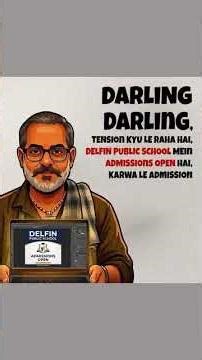 Admissions Open For Session 2026-2027. Contact us at 8826634907, 7303056437. Delfin Public 🏫🎒.#dps